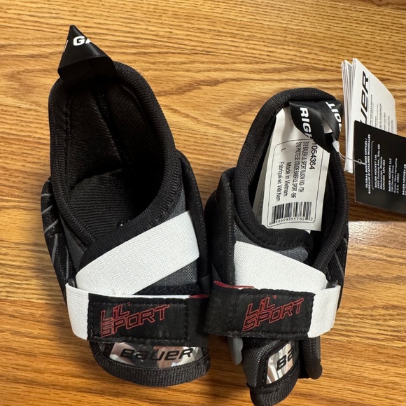 Bauer Lil Sport / Hockey Youth Elbow Pads - Picture 2 of 3